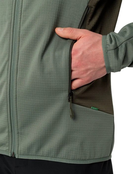 Vaude Monviso Fleece II Jacke agave (Herren)