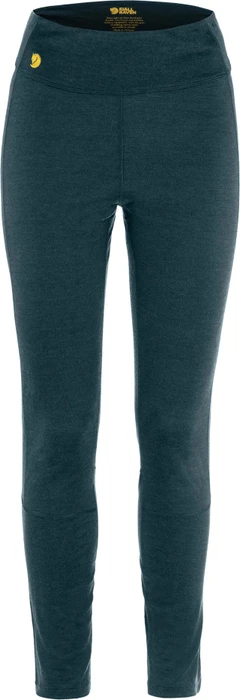 Fjällräven Bergtagen Merino 190 LJ Hose lang mountain blue (Damen) (F14200207-570)