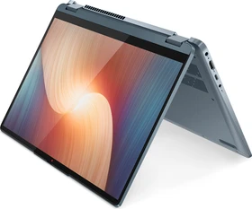 Lenovo IdeaPad Flex 5 14ALC7, Stone Blue, Ryzen 5 5500U, 16GB RAM, 512GB SSD, DE