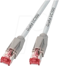 EFB Elektronik TM21 UC900 Patchkabel, Cat7/Cat6a, S/FTP, RJ-45/RJ-45, 30m, weiß