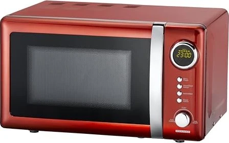 Adexi Melissa 23l Mikrowelle mit Grill rot