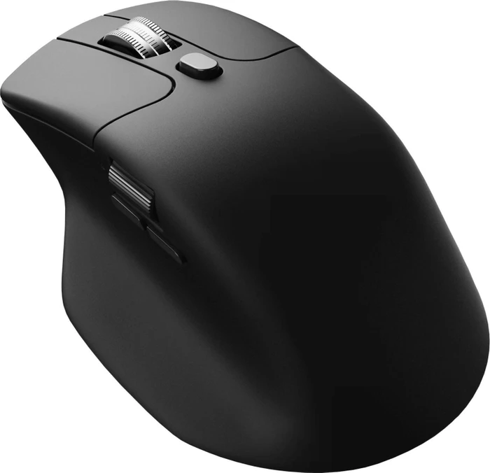 Keychron M6 All Silent Wireless Mouse schwarz, 1K PixArt 3395, USB/Bluetooth