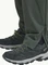 Jack Wolfskin Hikeout Zip Away Zip-Off Hose lang slate green (Herren) Vorschaubild