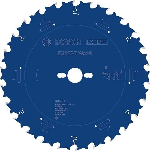 Bosch Professional Expert Wood Kreissägeblatt 26Z, 300x2.2x30mm, 1 Stück
