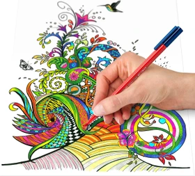 Staedtler triplus color 323 lichtgelb, 10er-Pack
