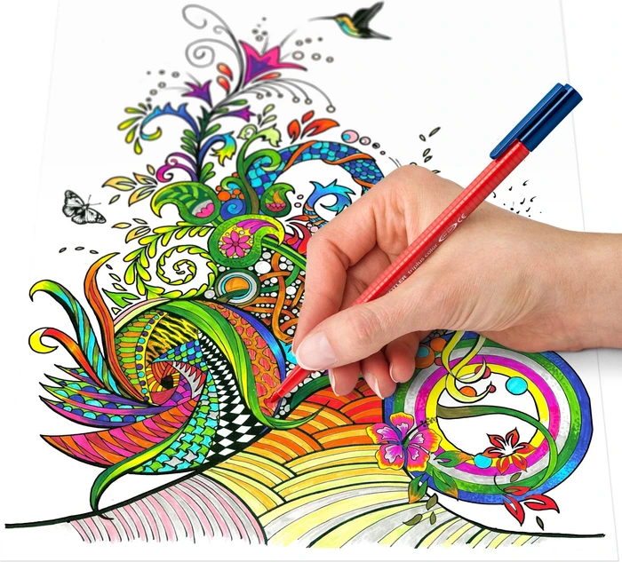 Staedtler triplus color 323 lichtgelb, 10er-Pack