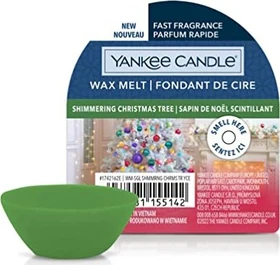 Yankee Candle Shimmering Christmas Tree Duftwachs, 22g