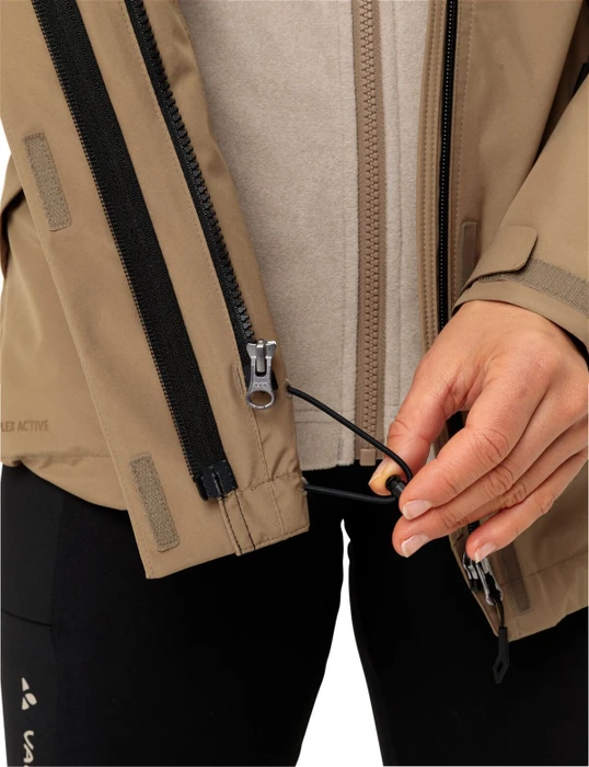 Vaude Rosemoor 3in1 II Funktionsjacke oat (Damen)