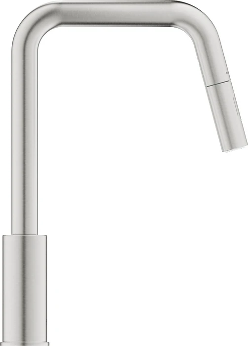 Grohe Start Einhand-Spültischbatterie 1/2" supersteel