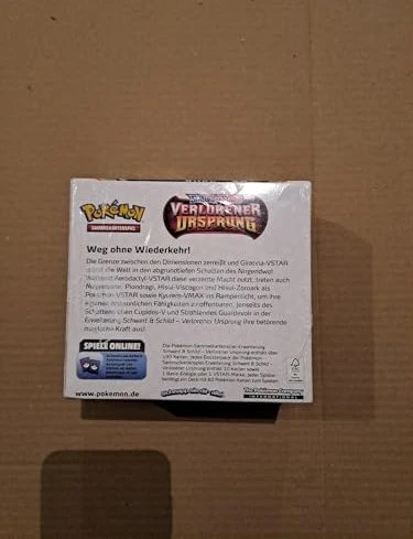 Pokémon - Schwert & Schild Verlorener Ursprung Booster Display