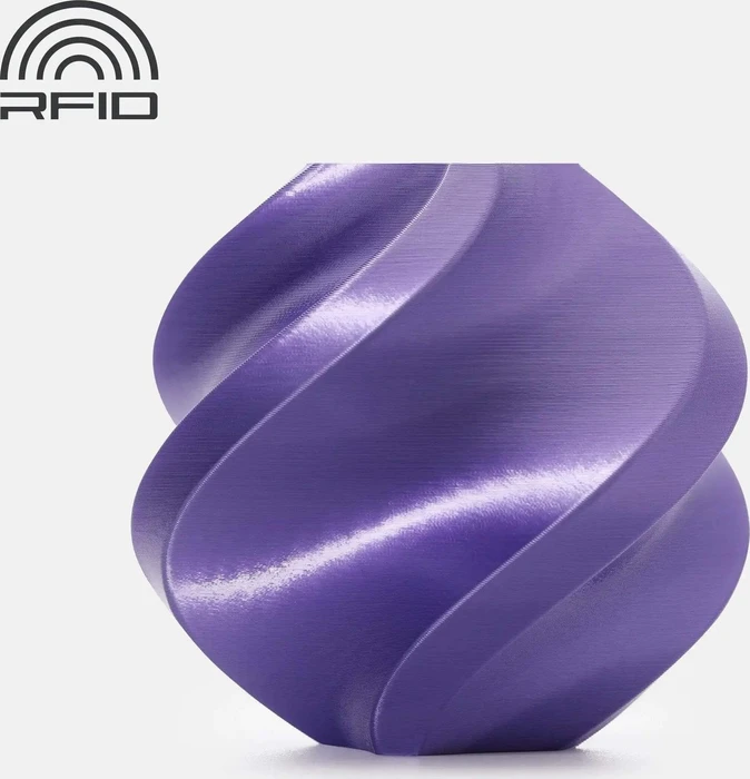 Bambu Lab PLA Silk+, violett, Spule, 1.75mm, 1.00kg