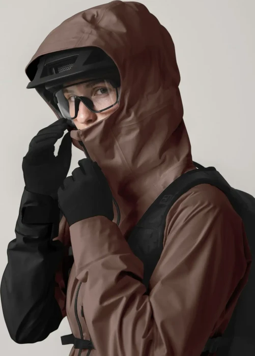 Ortovox Sequence Gore-Tex Fahrradjacke chestnut (Damen)