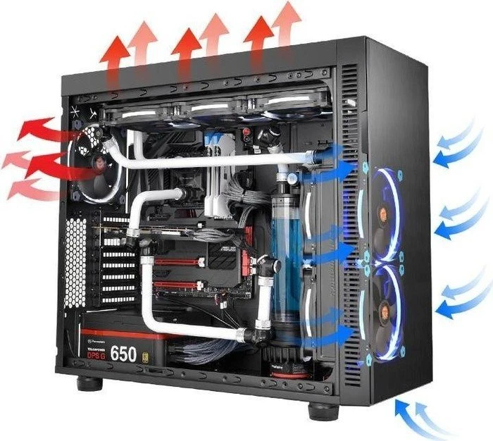 Thermaltake Suppressor F51, Acrylfenster, schallgedämmt
