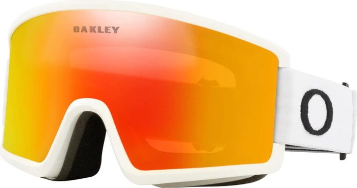 Oakley Target Line L fire iridium/matte white