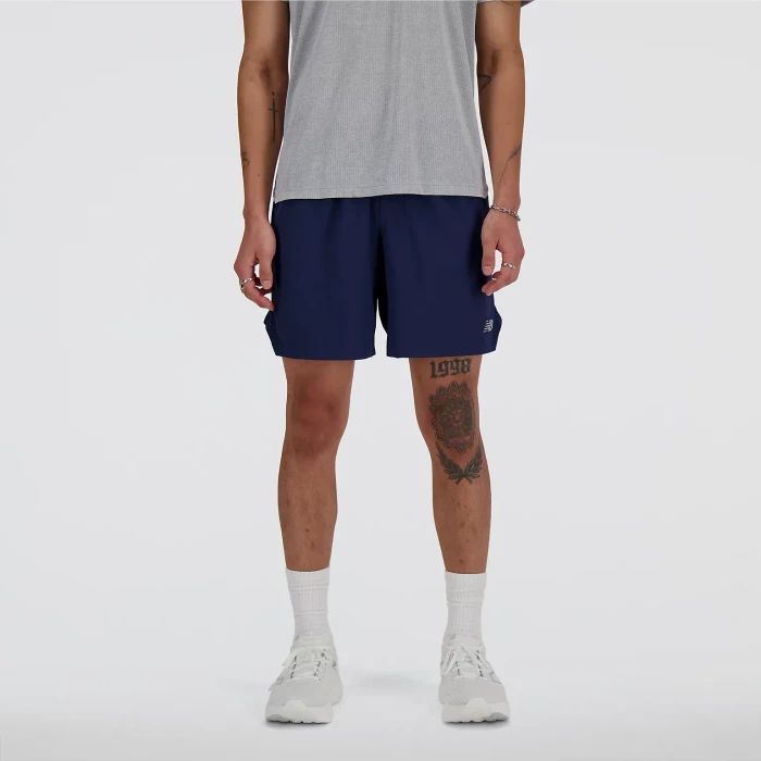 New Balance RC 7" Laufhose kurz nb navy (Herren)