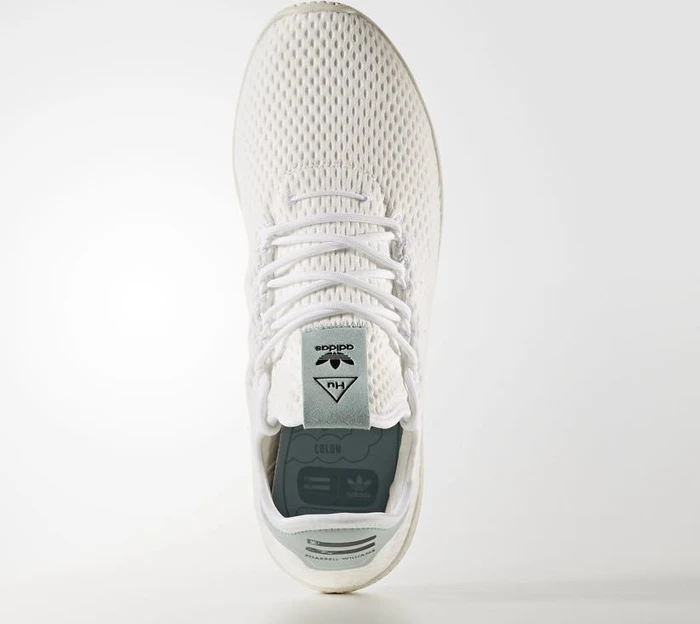 adidas Pharrell Williams Tennis HU white/tactile green