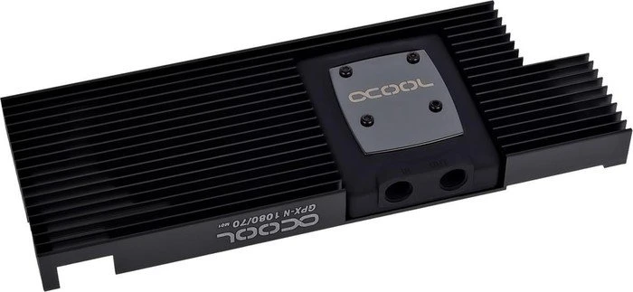 Alphacool NexXxoS GPX GTX 1080/1070 M01 mit Backplate, schwarz
