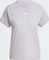 adidas Aeroready Train Essentials Minimal Branding Funktionsshirt kurzarm glory grey (Damen) Vorschaubild