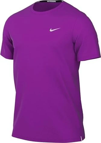 Nike Miler Funktionsshirt kurzarm vivid purple (Herren)