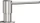 Villeroy & Boch Seifenspender aus Edelstahl edelstahl massiv (923620LC)