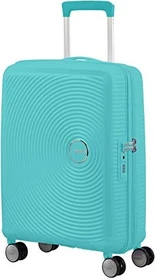 American Tourister Soundbox Spinner erweiterbar S poolside blue