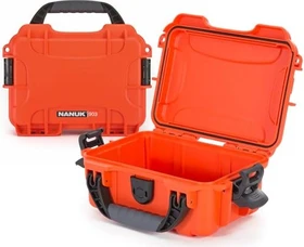 Nanuk 903 Schutzkoffer ohne Schaumstoff orange