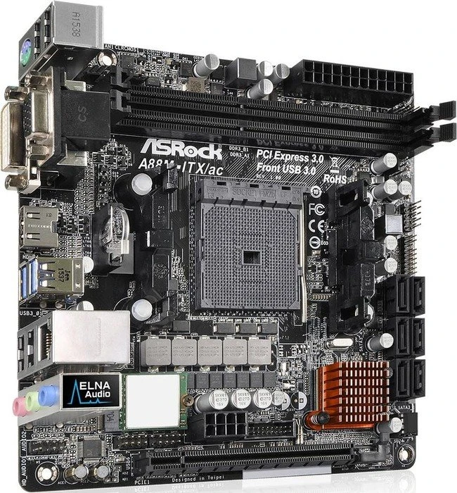 ASRock A88M-ITX/AC (AMD FM2+)