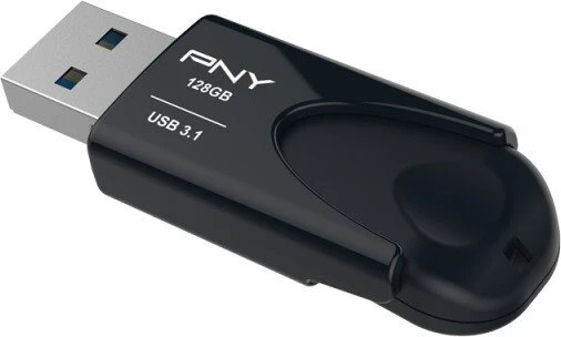 PNY Attaché 4 3.1 128GB, USB-A, USB 3.2 Gen 1×1