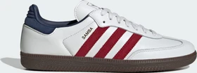 adidas Samba OG core white/team victory red/night indigo