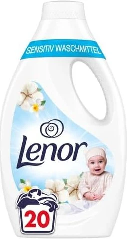 Lenor Sensitiv Flüssigwaschmittel