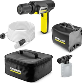 Kärcher Handheld Cleaner OC Compact Adventure Akku-Mitteldruckreiniger inkl. Akku + Zubehör