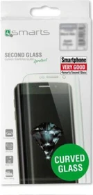 4smarts Second Glass Curved für Apple iPhone 7 Plus schwarz (492986)