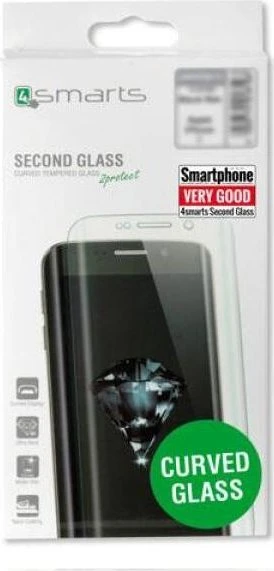 4smarts Second Glass Curved für Apple iPhone 7 Plus schwarz