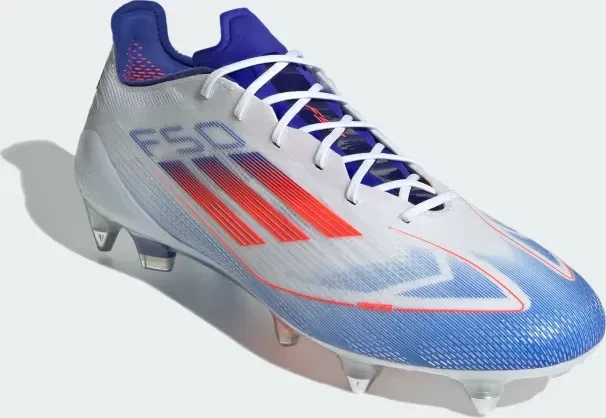 adidas F50 Elite SG cloud white/solar red/lucid blue
