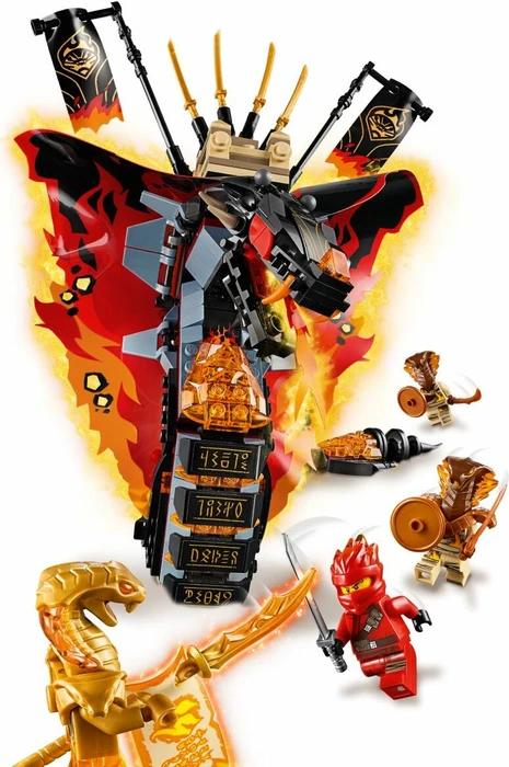 LEGO Ninjago - Feuerschlange