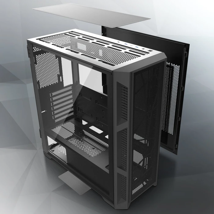 Raijintek Ponos Ultra MS4, Glasfenster