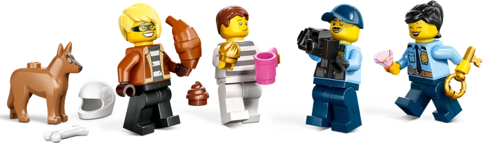 LEGO City - Ausbruch aus der Polizeistation (60370) – Bild 7