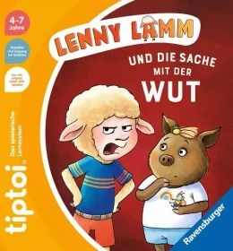 Ravensburger tiptoi Buch: Lenny Lamm und die Sache mit der Wut