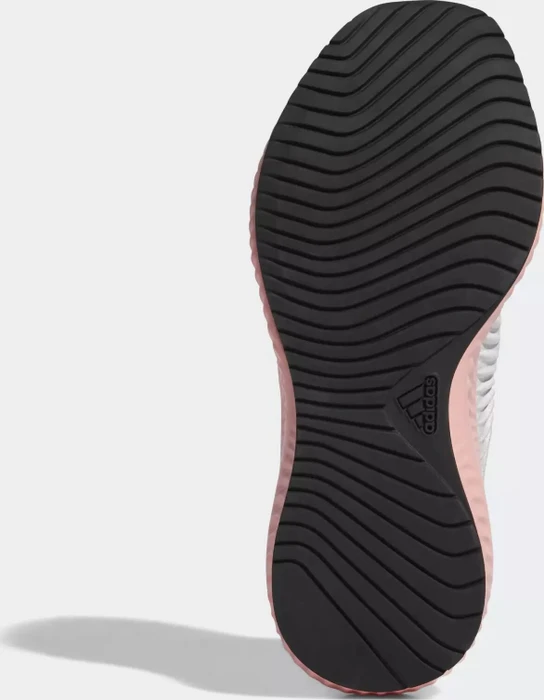 adidas Alphabounce+ dash grey/glory pink/signal coral (Damen)
