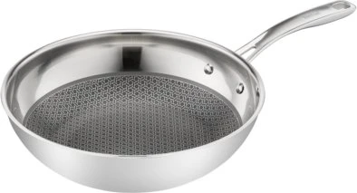 Tefal E49716 Eternal Mesh Wokpfanne 28cm