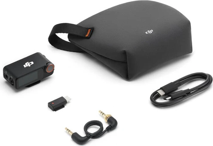 DJI Mic 3, 1 Empfänger