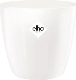 Elho Brussels Diamond 29cm weiß