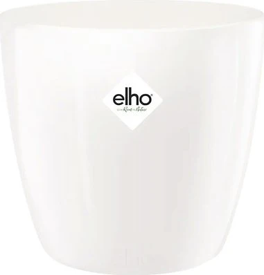 Elho Brussels Diamond 29cm weiß