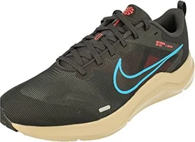 Nike Downshifter 12 dark smoke grey/khaki/bright crimson/laser blue (Herren)