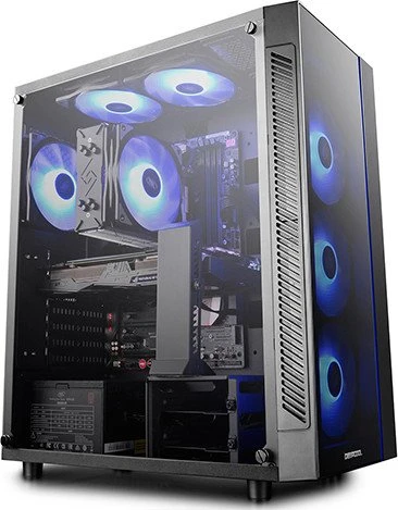 DeepCool Matrexx 55, Glasfenster