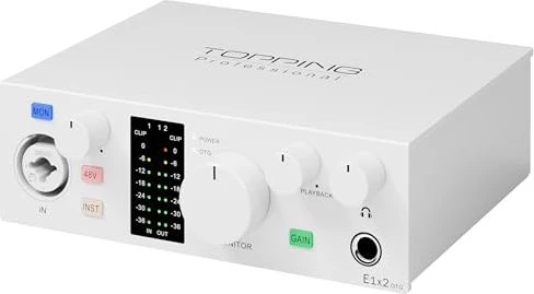 新品未開封 Topping e2x2 OTG ホワイト Topping E2X2 OTG USB Audio Interface | Preisvergleich Geizhals