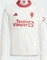 adidas Manchester United 2023/2024 Ausweichtrikot langarm cloud white (Junior) Vorschaubild