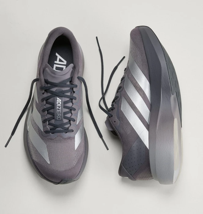 adidas Adizero Evo SL grey strata/silver metallic/light granite (Herren)
