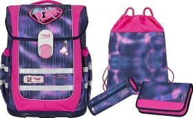 McNeill Ergo Complete Pearl Schultaschen-Set, 4-tlg.