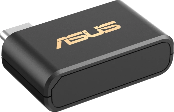ASUS USB-BE93 Mini, 2.4GHz/5GHz/6GHz WLAN, Wi-Fi 7, BE6500, USB-A 3.0 [Stecker]